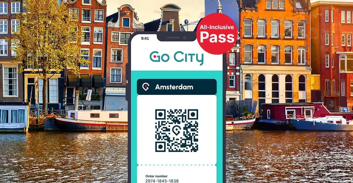 Go City attraction pass for Amsterdam museums and sights