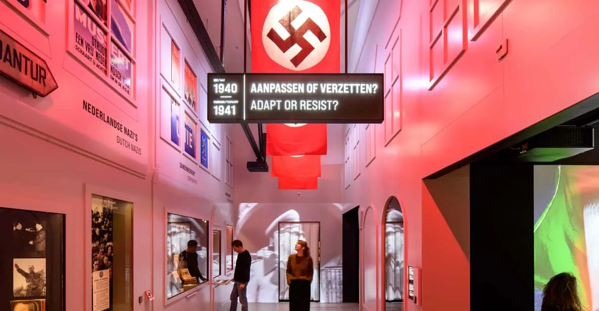 Verzetsmuseum, the Dutch Resistance Museum, Amsterdam